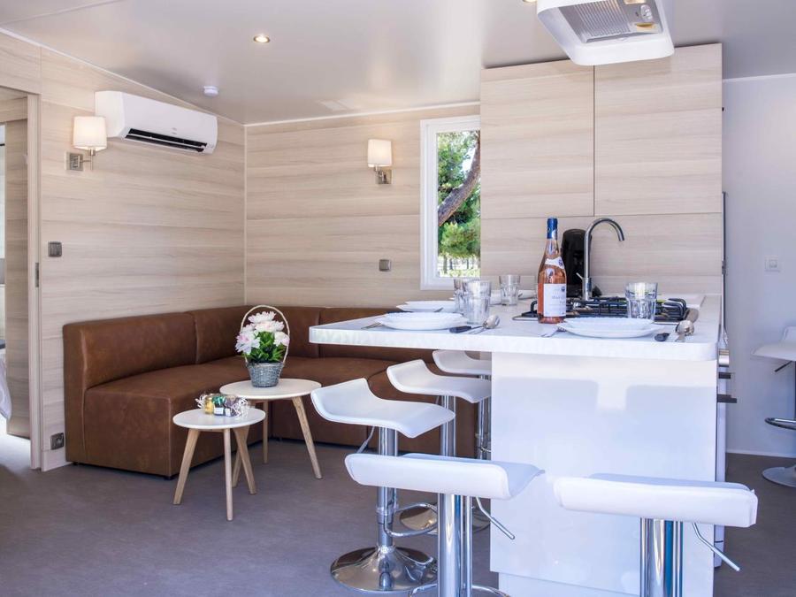 Mobilhome 6 personnes - COTTAGE VIP 3 CHAMBRES 2