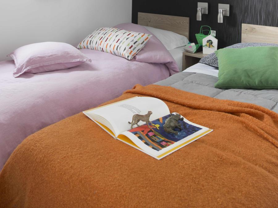Mobilhome 6 personnes - COTTAGE VIP PLUS 3 CHAMBRES 3