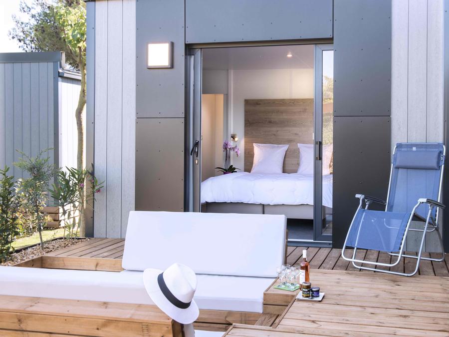 Mobilhome 6 personnes - COTTAGE VIP PLUS 3 CHAMBRES 5