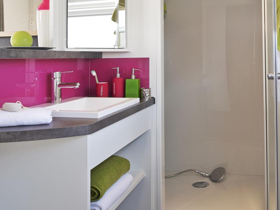 Mobilhome 6 personnes - COTTAGE VIP PLUS 3 CHAMBRES 4