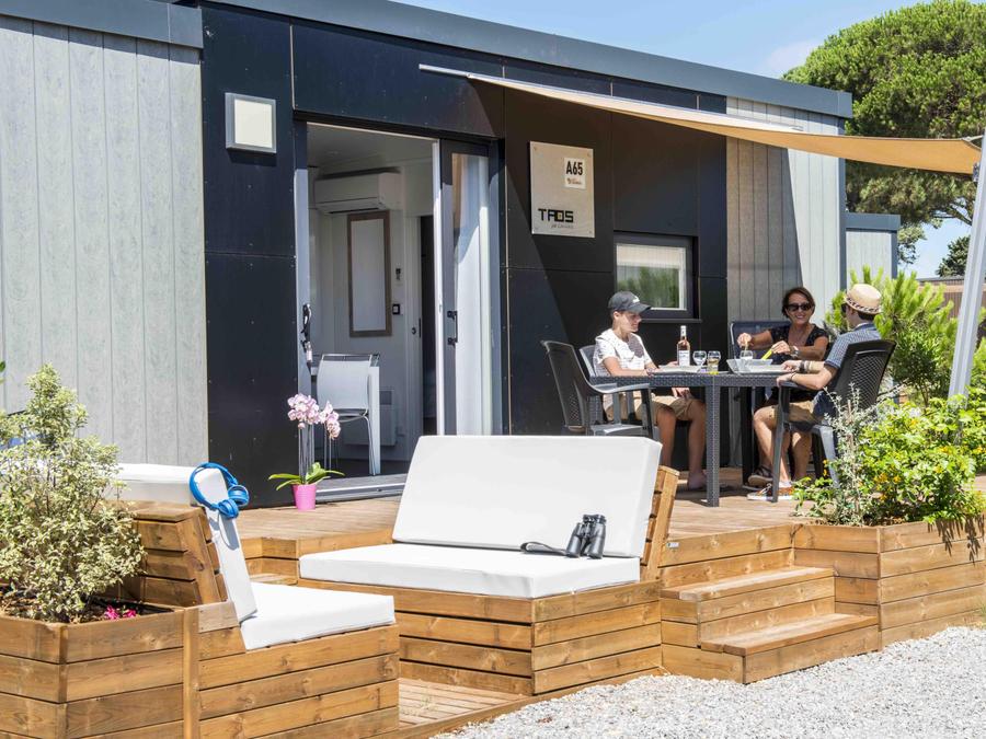 Mobilhome 6 personnes - COTTAGE VIP PLUS 3 CHAMBRES 0