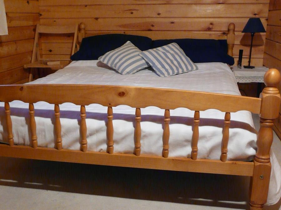 Chalet 2 personnes - en bois massif ( mineurs de - 18 ans non acceptés) 4