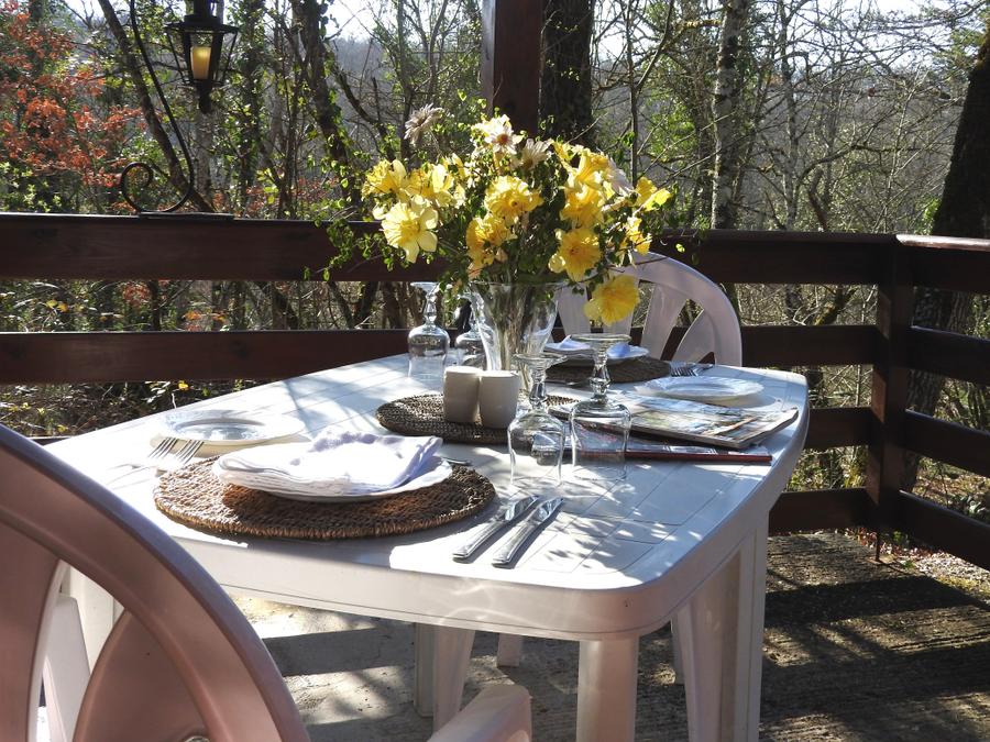 Chalet 2 personnes - en bois massif ( mineurs de - 18 ans non acceptés) 1