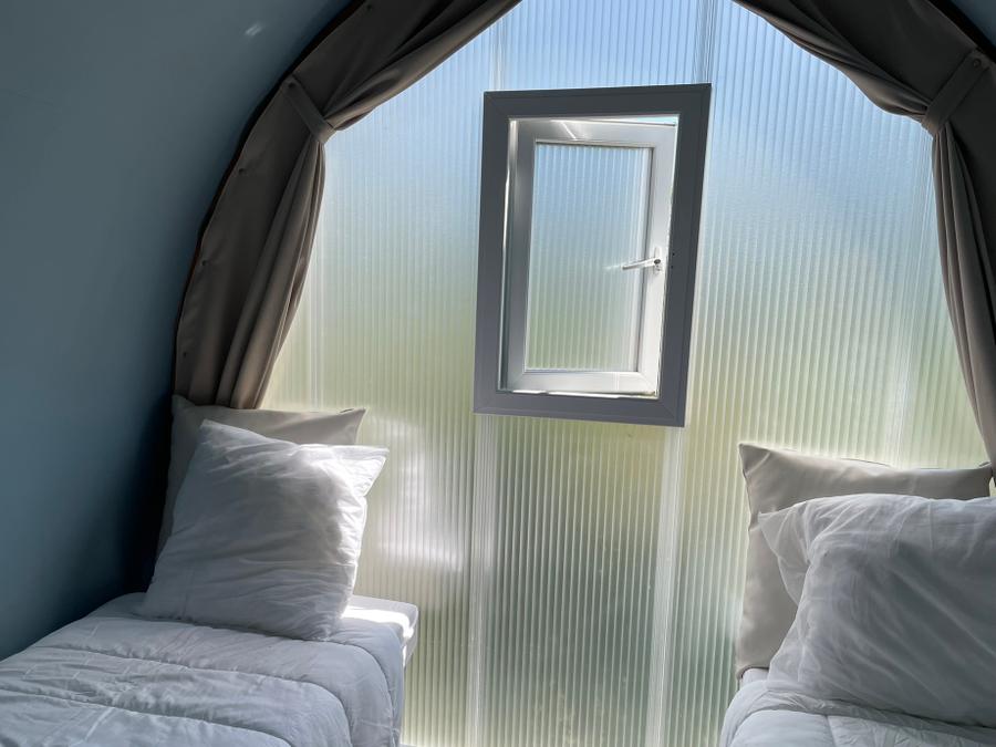 Tente en toile et en bois 4 personnes - COCO SWEET - (Sans sanitaire) 3