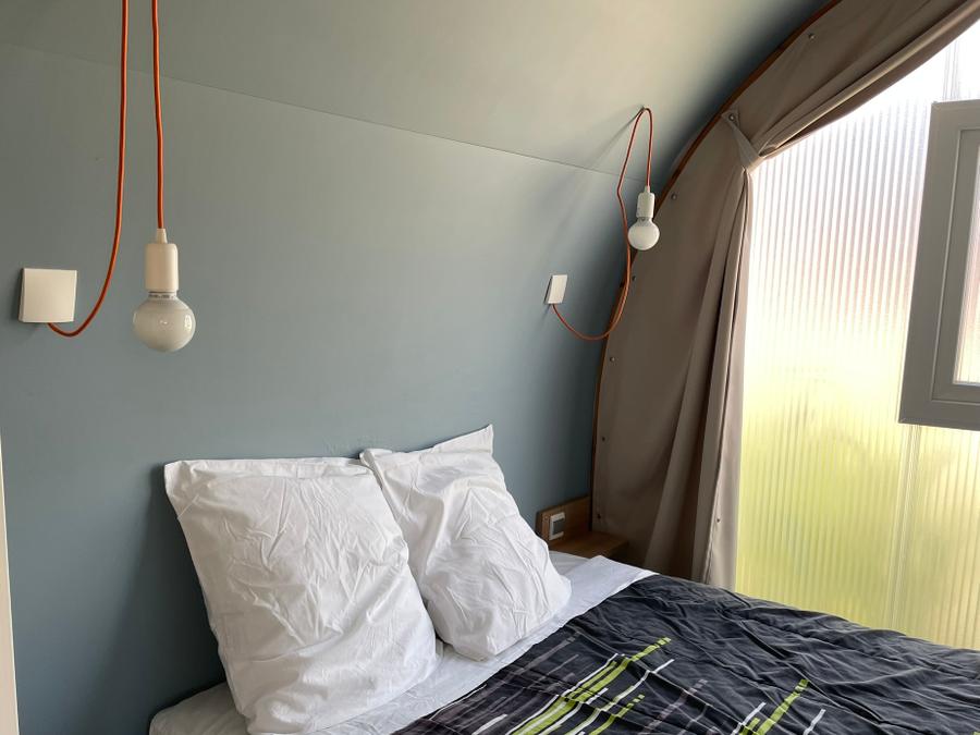 Tente en toile et en bois 4 personnes - COCO SWEET - (Sans sanitaire) 2