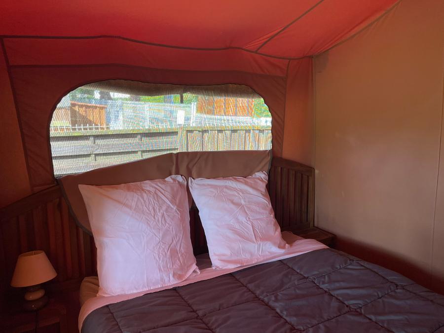 Bungalow toilé 5 personnes - LODGE EXOTIQUE (sans sanitaire) 4