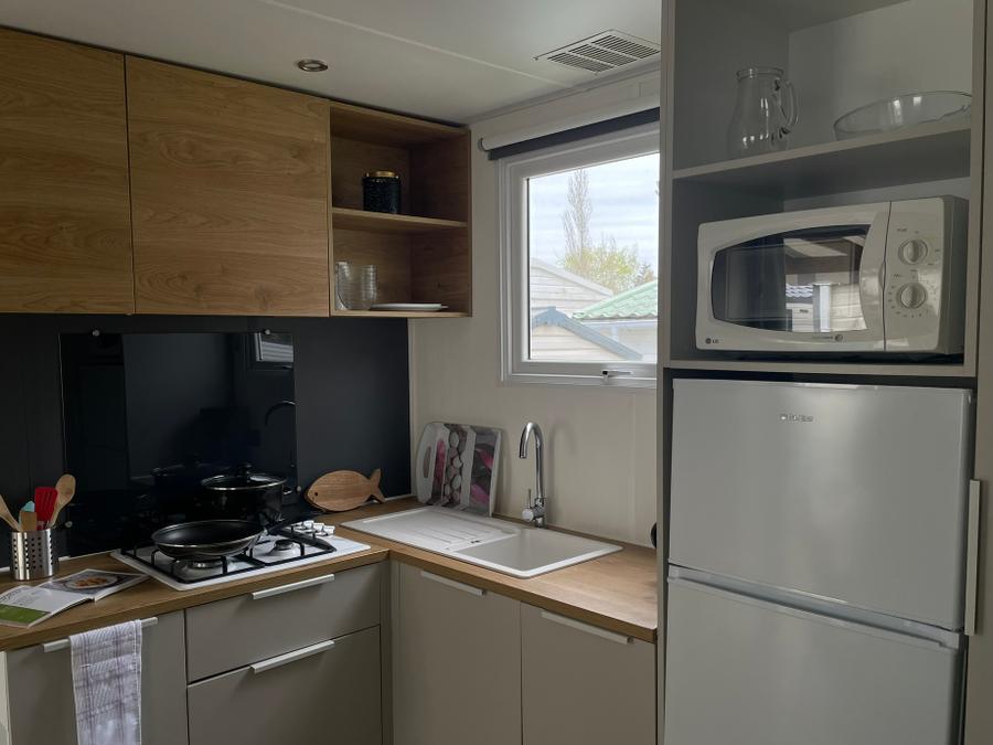 Mobilhome 6 personnes - Vert bois 2