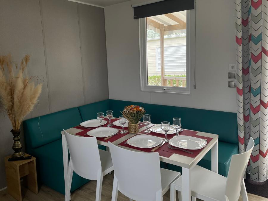 Mobilhome 6 personnes - Vert bois 1