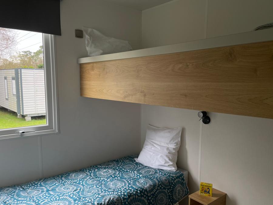 Mobilhome 6 personnes - Vert bois 6