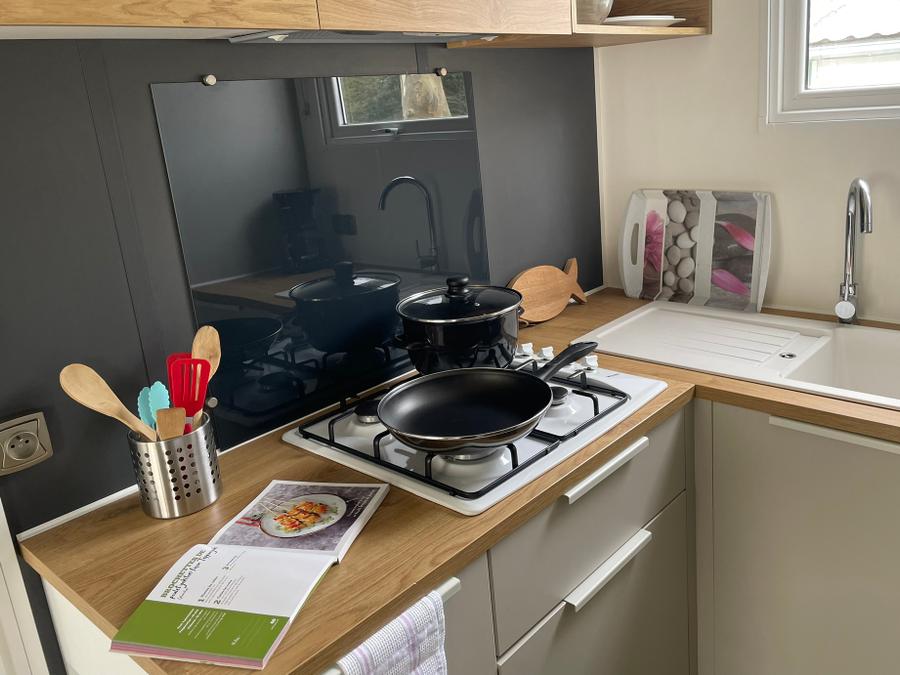 Mobilhome 6 personnes - Vert bois 3