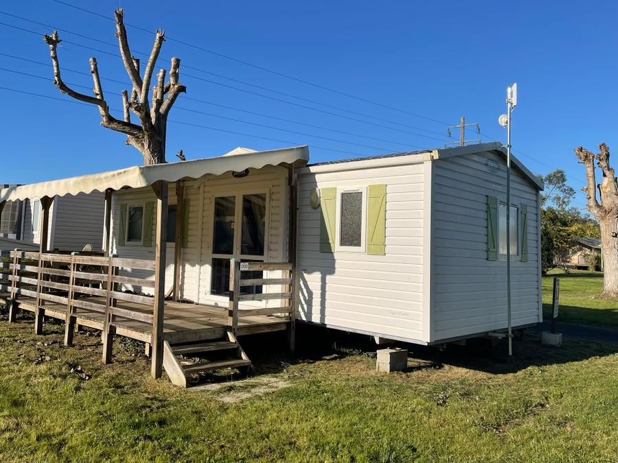 Mobilhome 6 personnes - Domino 3 chambres 35m² 0