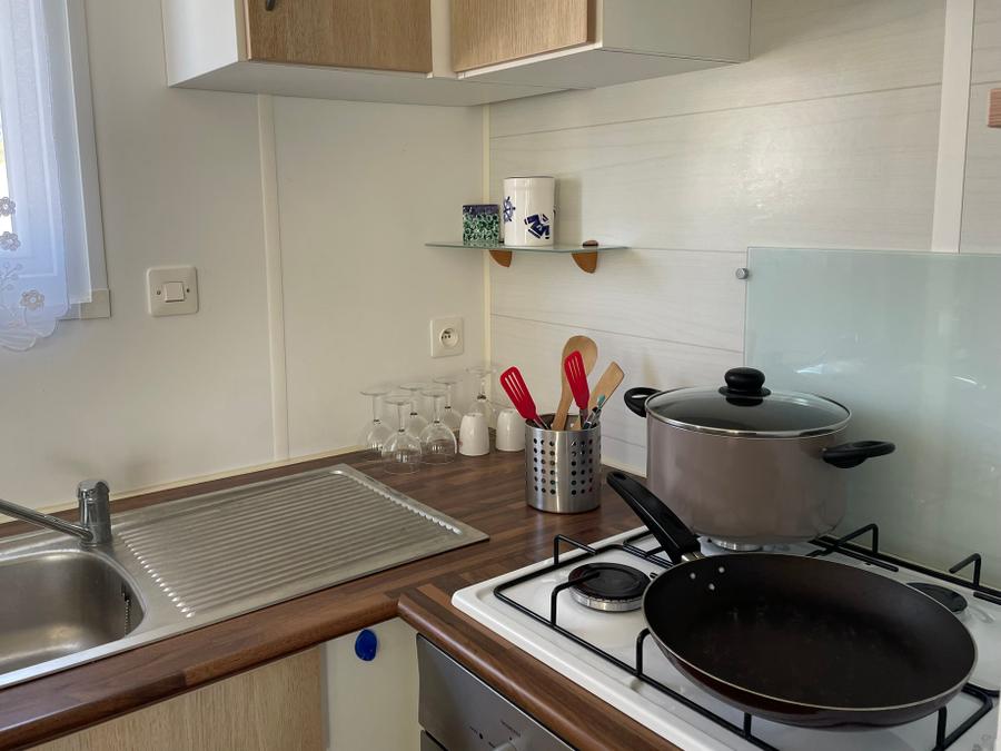 Mobilhome 6 personnes - Domino 3 chambres 35m² 4