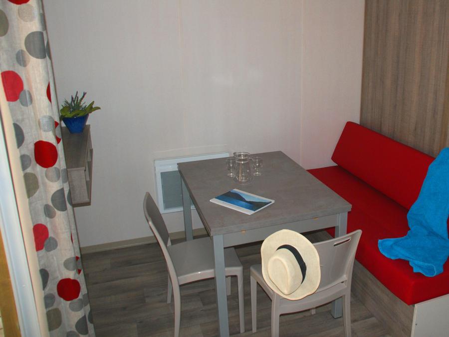 Chalet 7 personnes - Chalet Pili-pili Bois 32m² CONFORT 3 chambres + terrasse semi-couverte 2