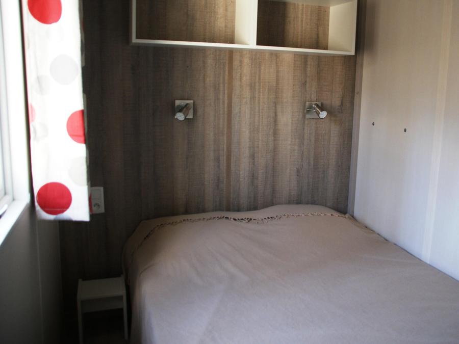 Chalet 7 personnes - Chalet Pili-pili Bois 32m² CONFORT 3 chambres + terrasse semi-couverte 4