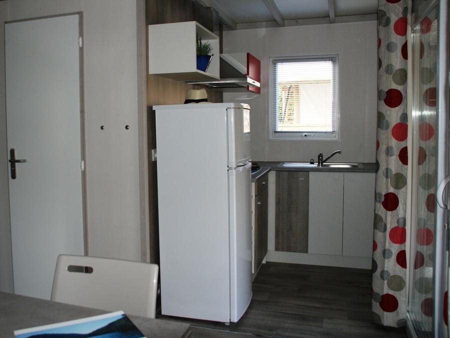 Chalet 7 personnes - Chalet Pili-pili Bois 32m² CONFORT 3 chambres + terrasse semi-couverte 3