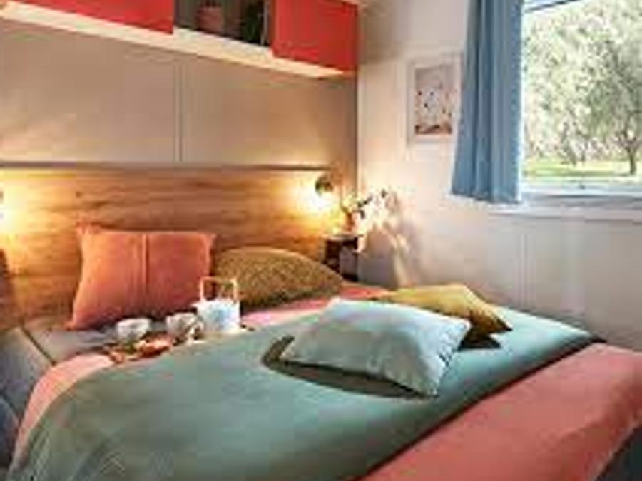 Mobilhome 4 personnes - Privilège 2 chambres 4 pers 4