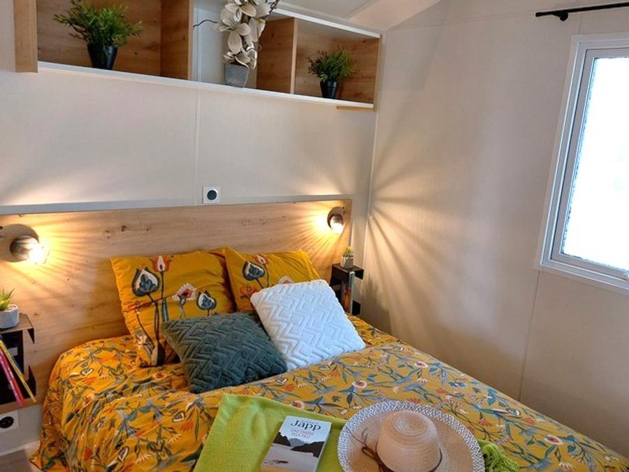 Mobilhome 4 personnes - Privilège 2 chambres 4 pers 7