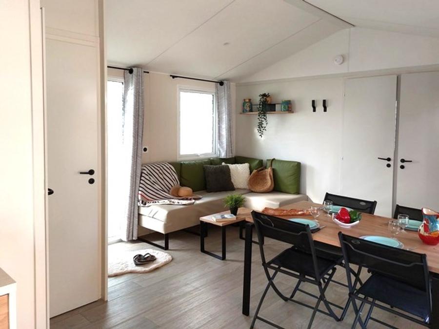 Mobilhome 4 personnes - Privilège 2 chambres 4 pers 8