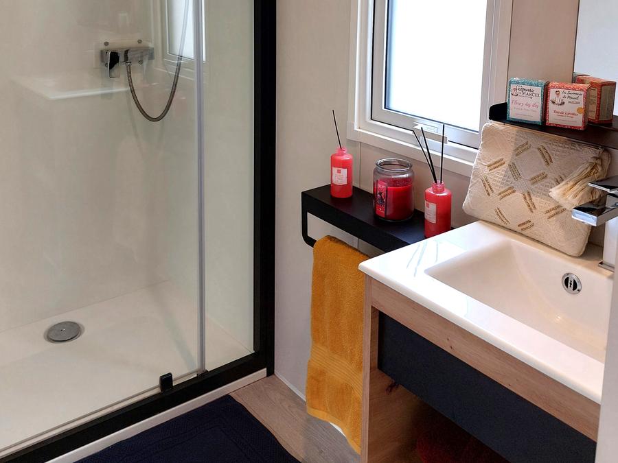 Mobilhome 4 personnes - Privilège 2 chambres 4 pers 10