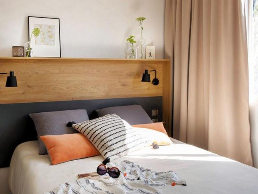 Mobilhome 4 personnes - Privilège 2 chambres 4 pers 1