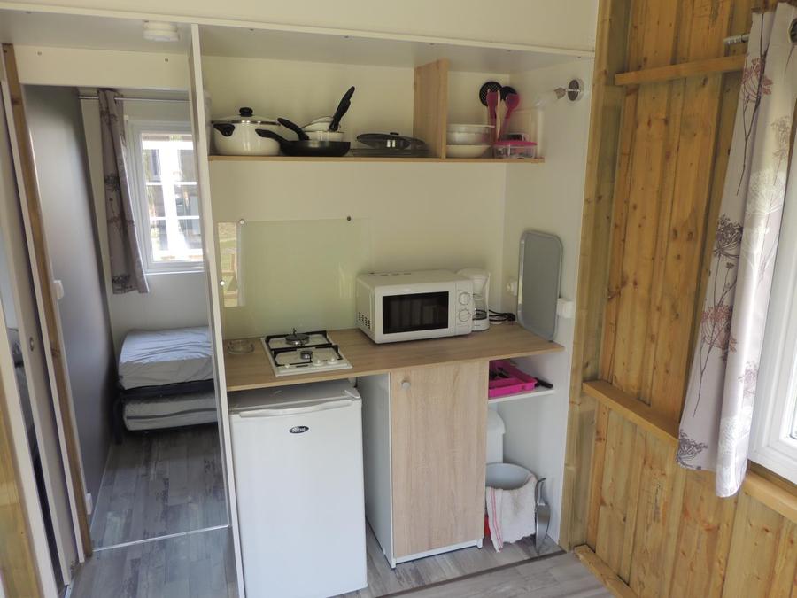 Chalet 5 personnes - Bois Tithome 2 chambres 4/5 pers. 4