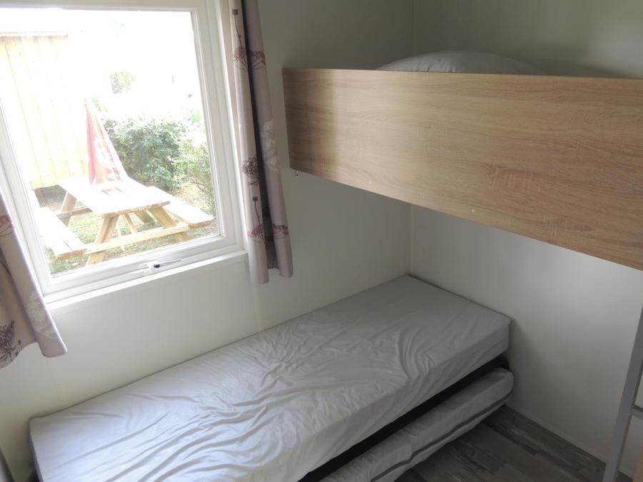 Chalet 5 personnes - Bois Tithome 2 chambres 4/5 pers. 5