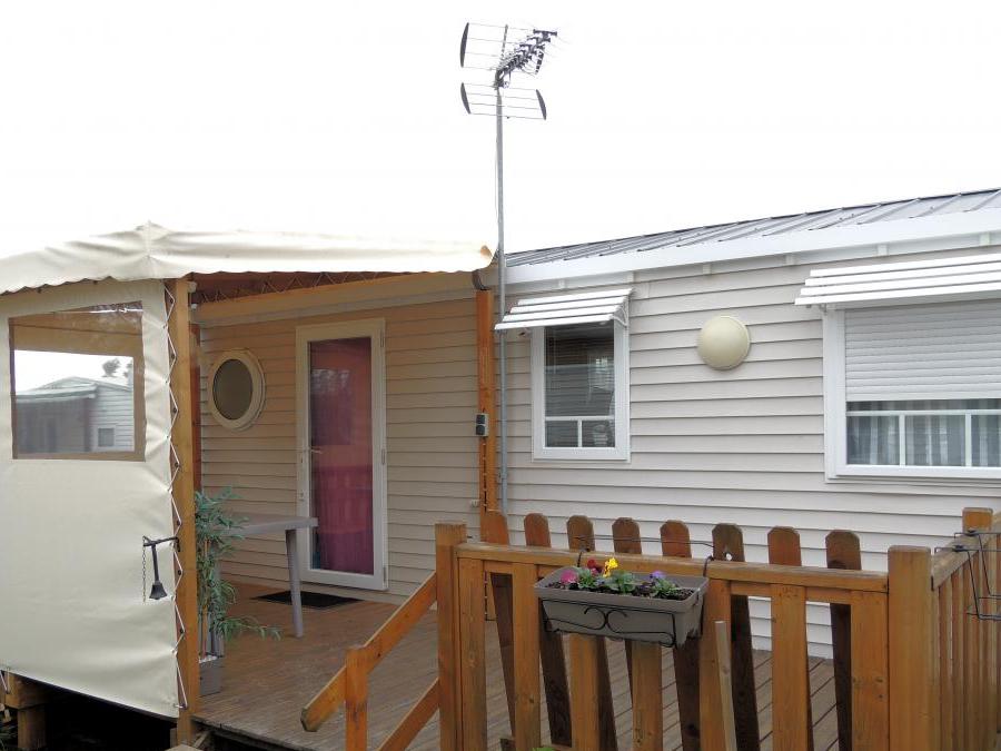 Mobilhome 6 personnes - Confort 3 chambres 6 pers. 0