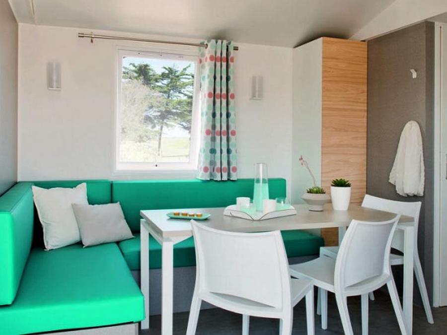 Mobilhome 6 personnes - Confort 3 chambres 6 pers. 1