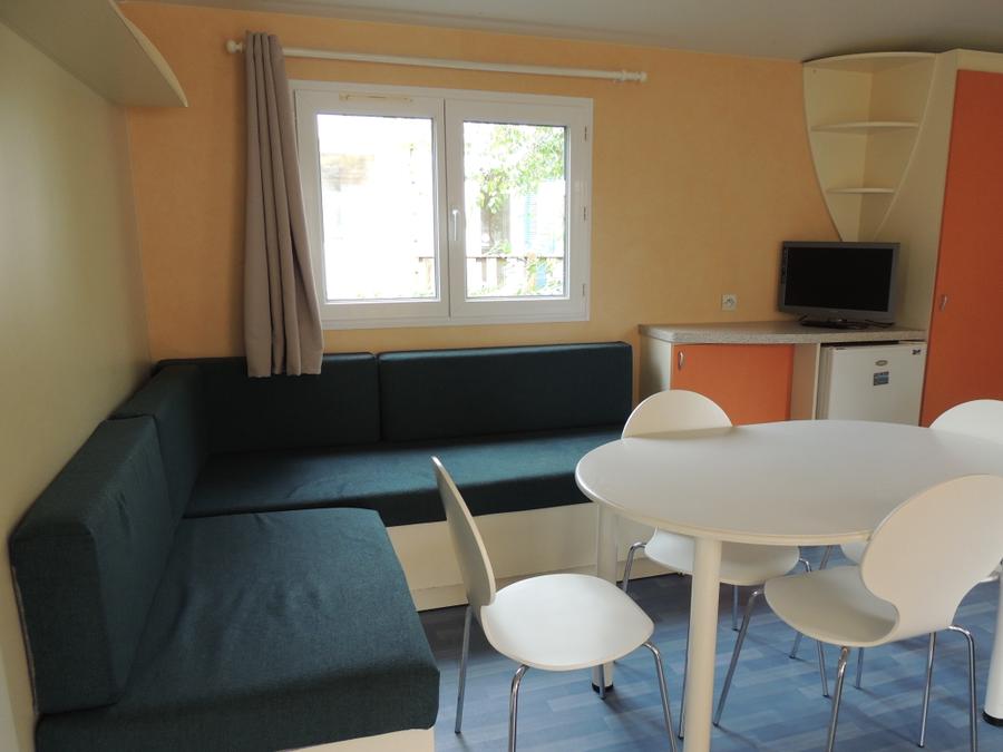 Mobilhome 4 personnes - Confort 2 chambres 4 pers. 1