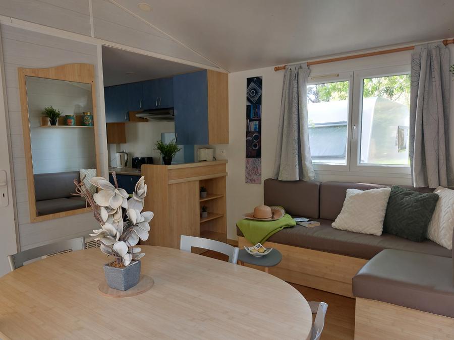 Mobilhome 4 personnes - Confort 2 chambres 4 pers. 4