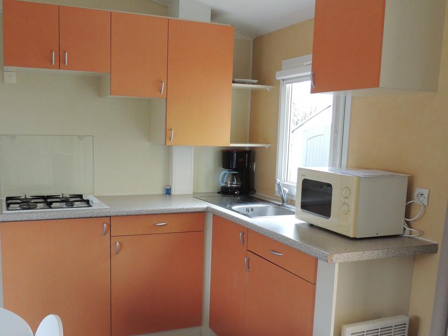 Mobilhome 4 personnes - Confort 2 chambres 4 pers. 2