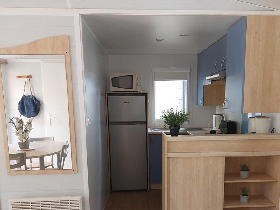 Mobilhome 4 personnes - Confort 2 chambres 4 pers. 7