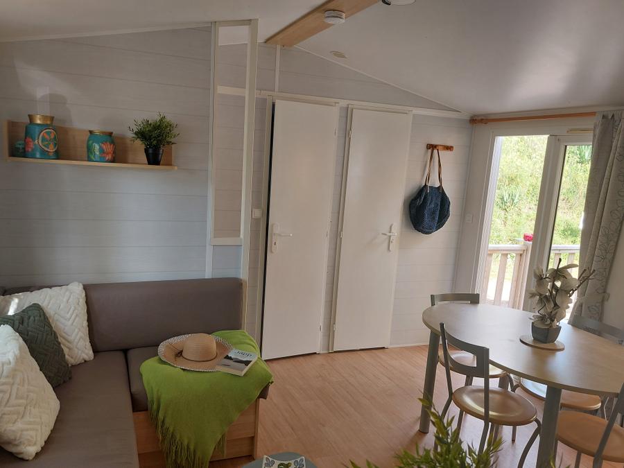 Mobilhome 4 personnes - Confort 2 chambres 4 pers. 3