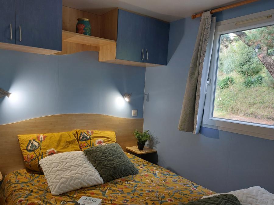 Mobilhome 4 personnes - Confort 2 chambres 4 pers. 5