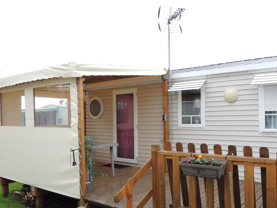 Mobilhome 4 personnes - Confort 2 chambres 4 pers. 0