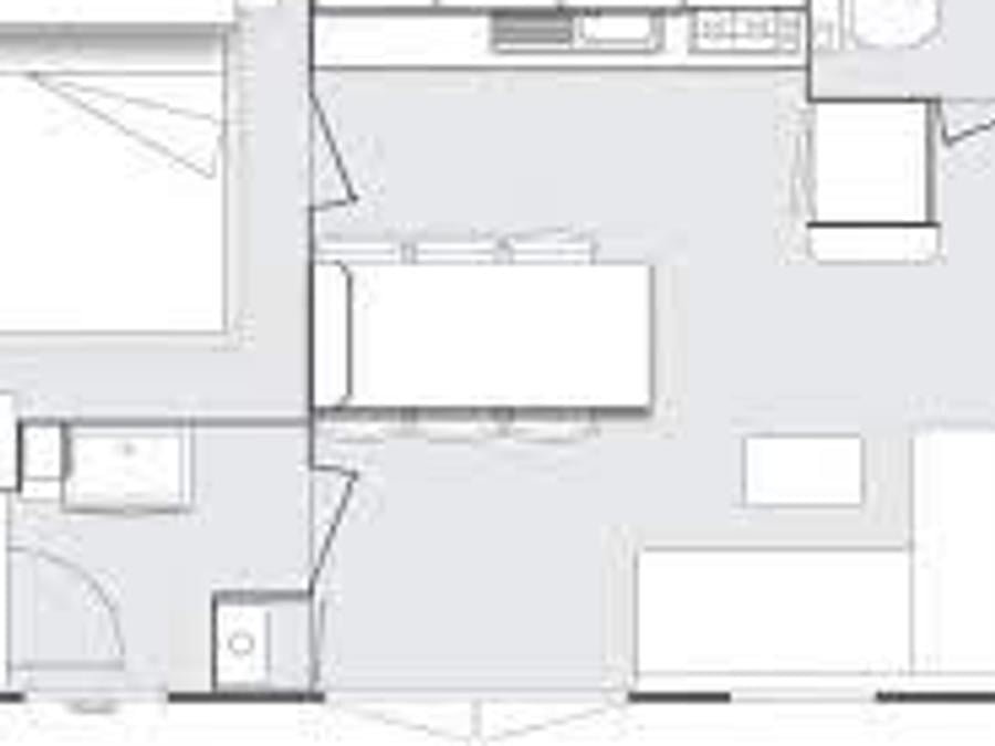 Mobilhome 6 personnes - Premium 3 chambres 6 personnes 5