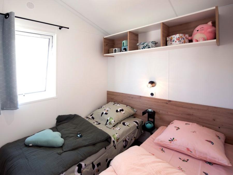 Mobilhome 5 personnes - Premium 2 chambres 4-5 personnes 5
