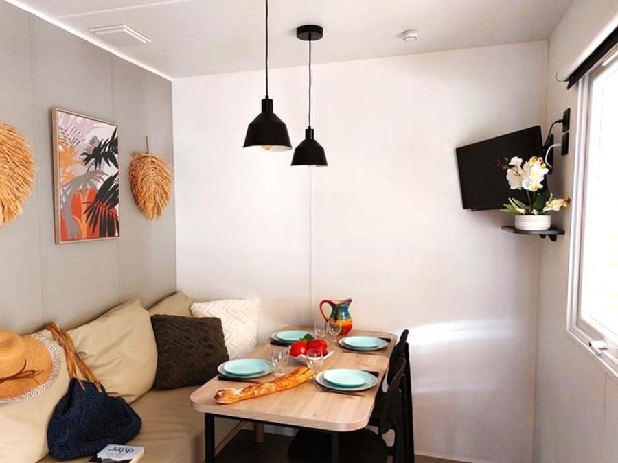 Mobilhome 2 personnes - privilège 1 chambre 5