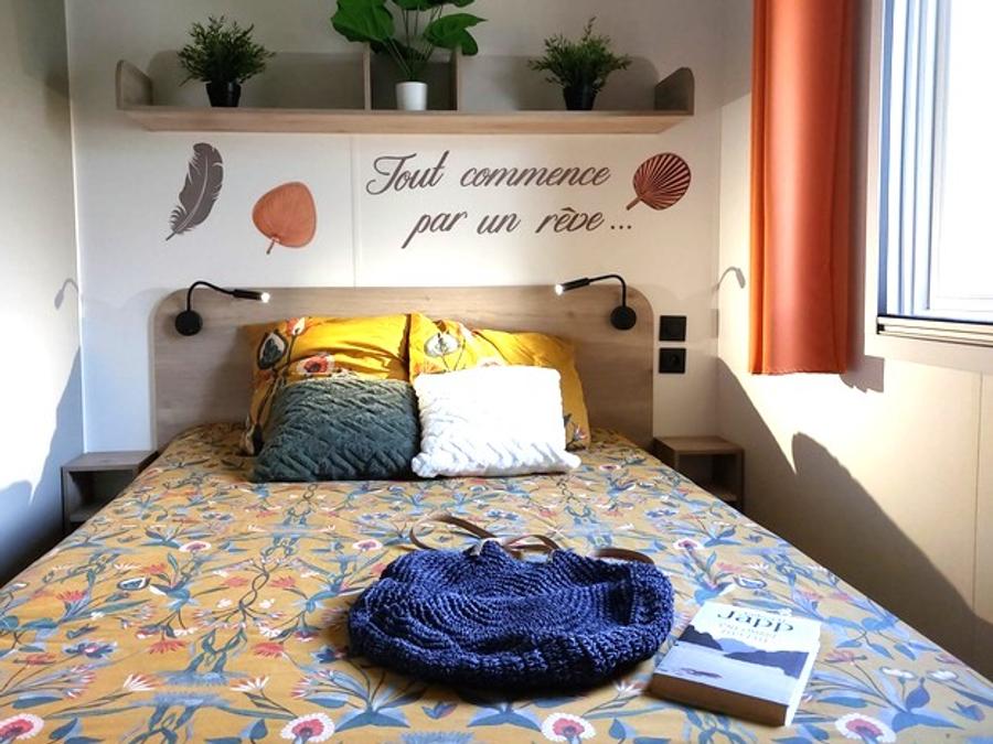 Mobilhome 2 personnes - privilège 1 chambre 7