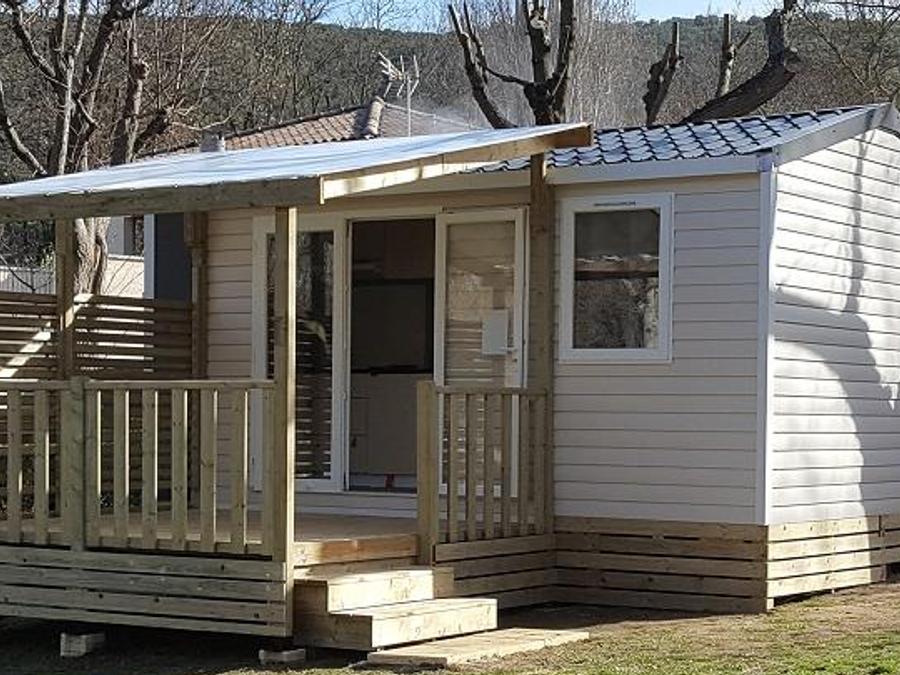 Mobilhome 2 personnes - privilège 1 chambre 0