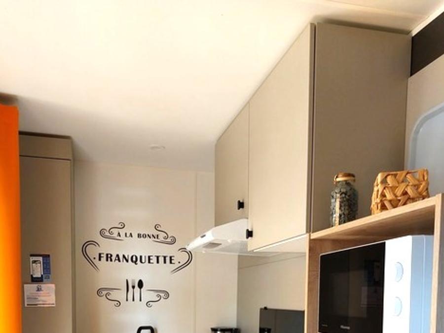 Mobilhome 2 personnes - privilège 1 chambre 6
