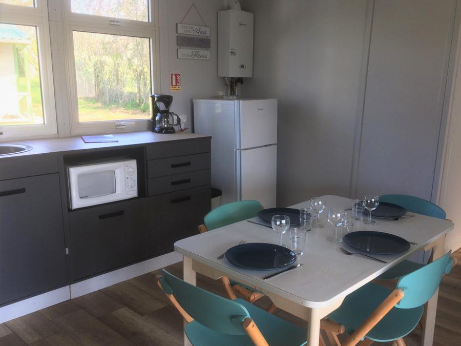 Chalet 4 personnes - CONFORT 2
