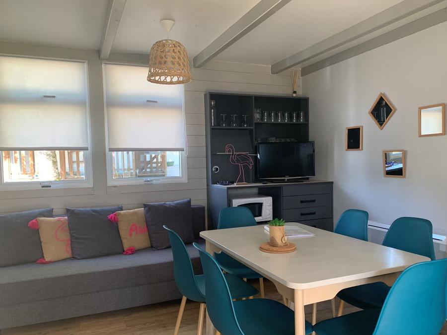 Chalet 6 personnes - CONFORT 8