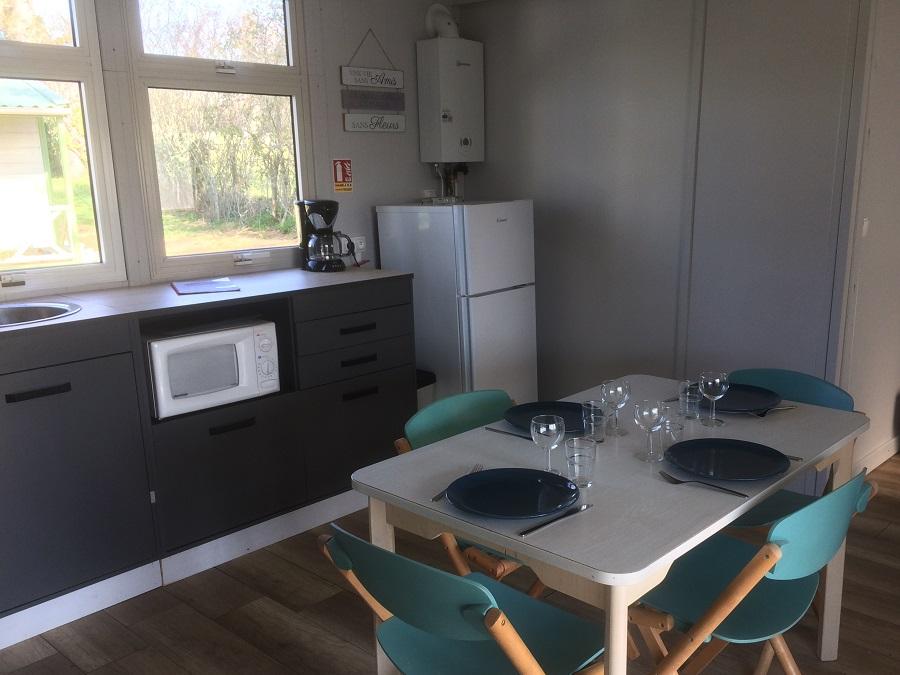 Chalet 6 personnes - CONFORT 2