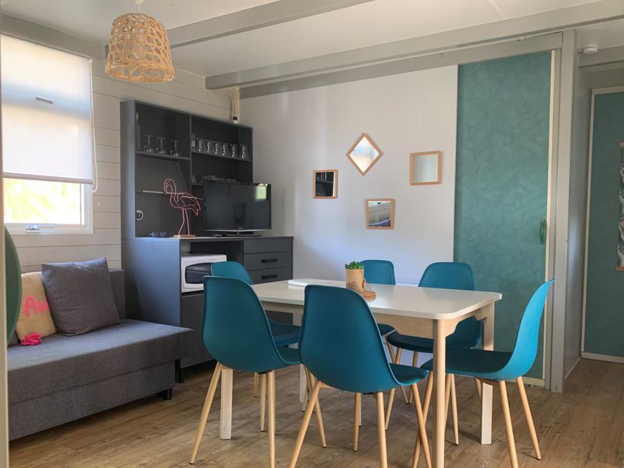 Chalet 6 personnes - CONFORT 4