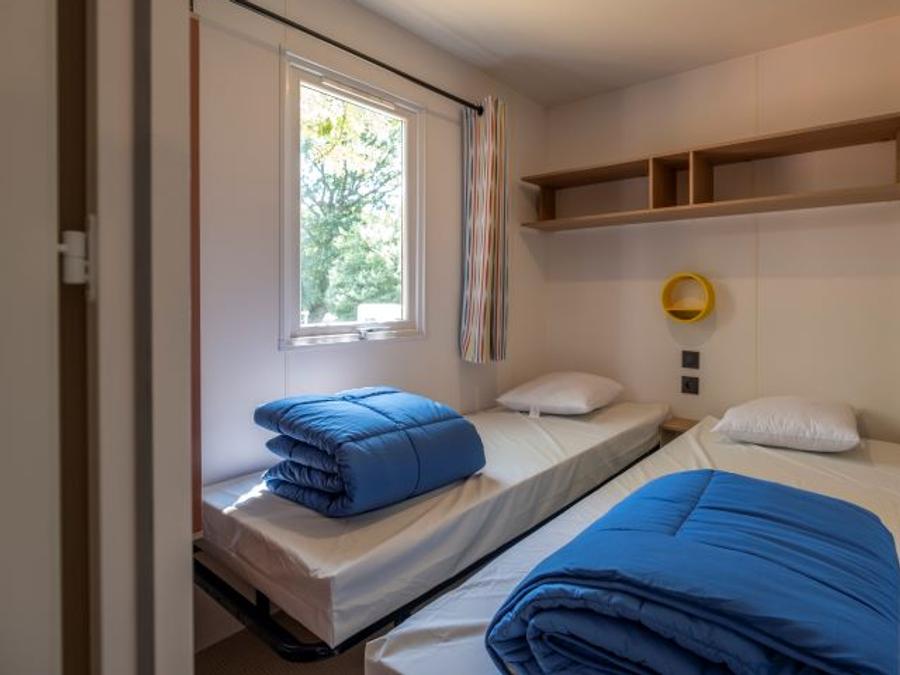 Mobilhome 6 personnes - PREMIUM 3 CHAMBRES 7