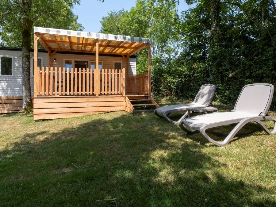 Mobilhome 6 personnes - PREMIUM 3 CHAMBRES 0