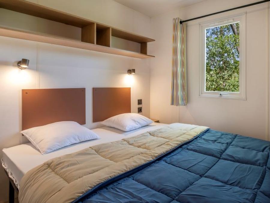 Mobilhome 6 personnes - PREMIUM 3 CHAMBRES 6