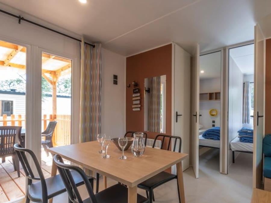 Mobilhome 6 personnes - PREMIUM 3 CHAMBRES 3