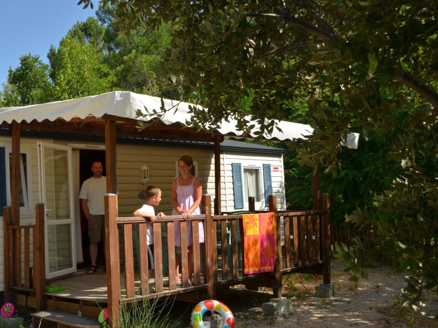 Mobilhome 4 personnes - Cottage Essentiel - 2 chambres 1